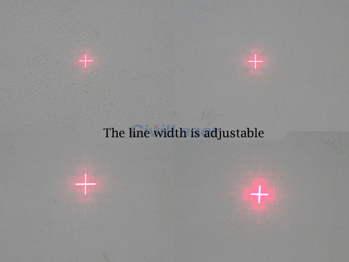 650nm 520nm 450nm 100mw Adjustable Width Cross Laser Positioning Lamp 1.9mard Small Cross 레이저 모듈
